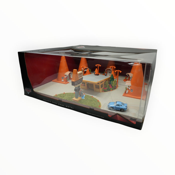 Disney Pixar Cars Sally's Cozy Cone Motel - Precision Series (2017)