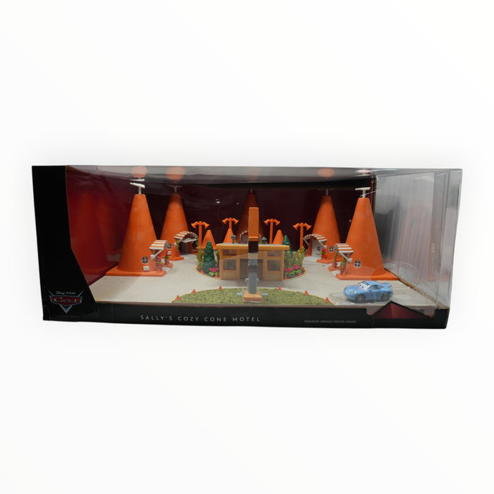 Disney Pixar Cars Sally's Cozy Cone Motel - Precision Series (2017)