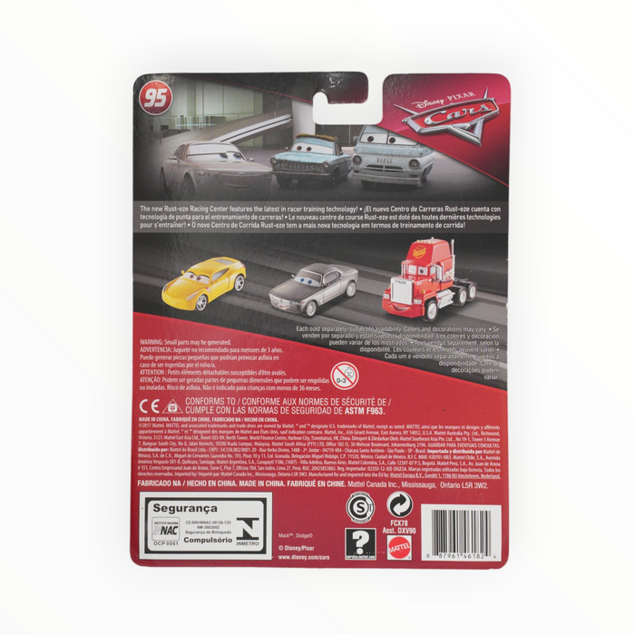 Disney Pixar Cars Cars 3 Mack (Deluxe) Cars 3 (2017)