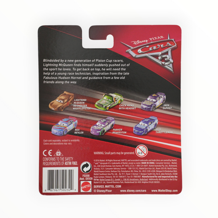 Disney Pixar Cars Ralph Carlow - Cars 3 (2017)
