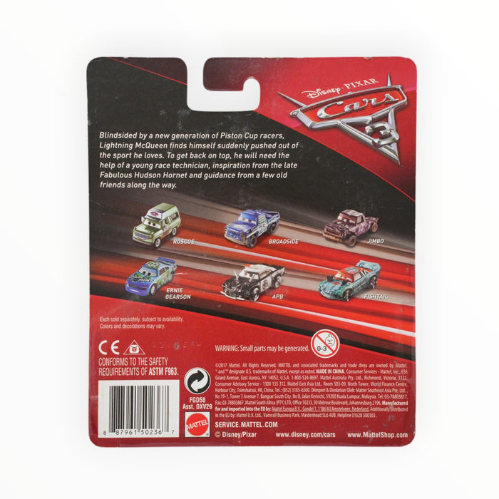 Disney Pixar Cars Darren Leadfoot - Cars 3 (2017)