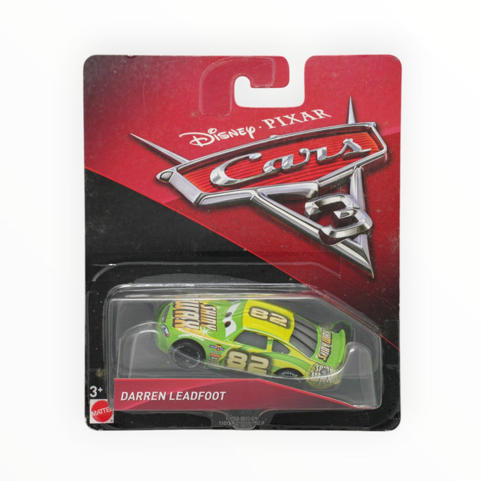 Disney Pixar Cars Darren Leadfoot - Cars 3 (2017)