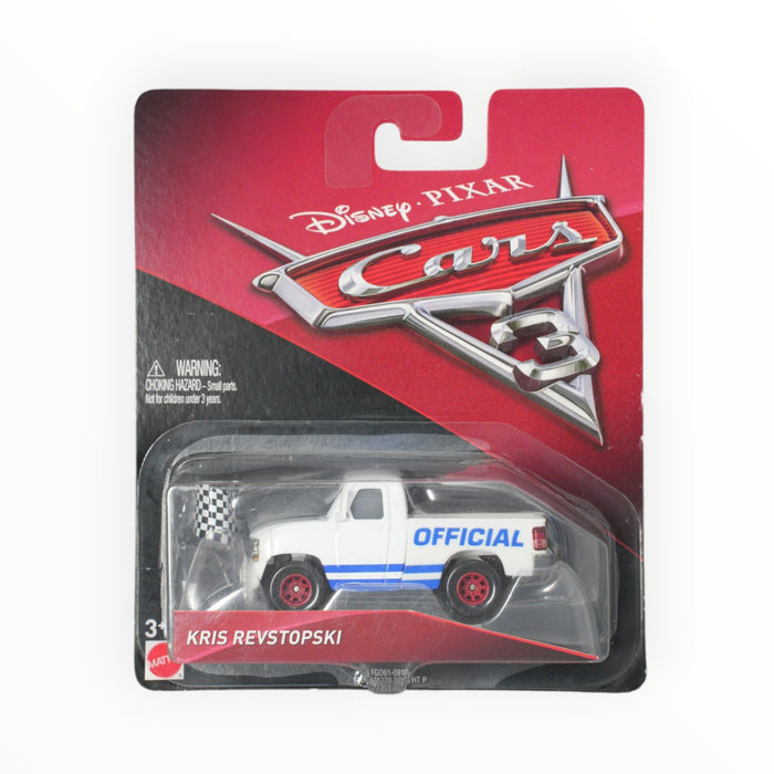 Disney Pixar Cars Kris Revstopski - Cars 3 (2017)