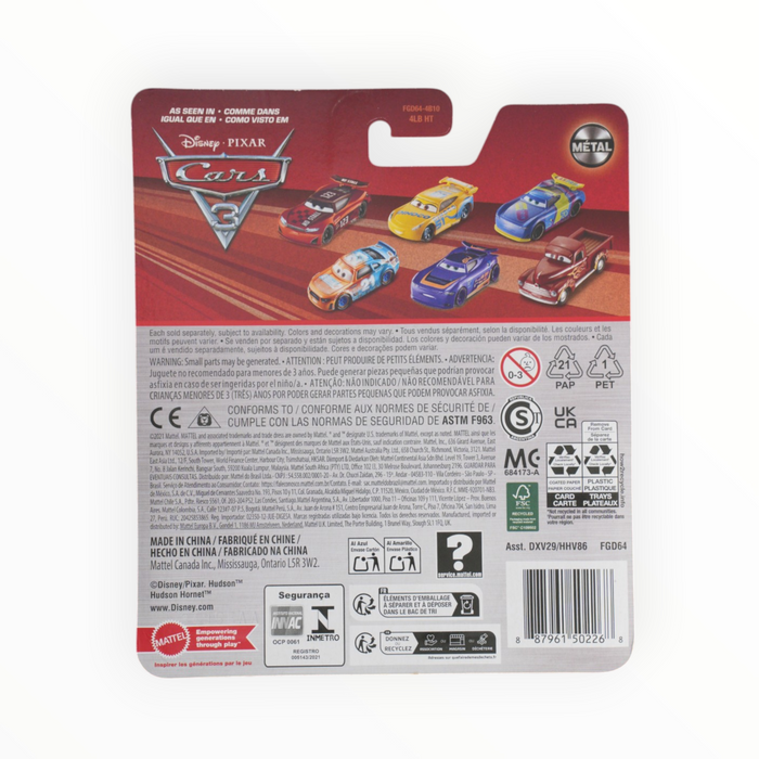 Disney Pixar Cars Rusteze Lightning McQueen - Mainline