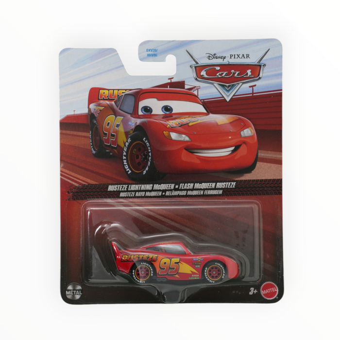 Disney Pixar Cars Rusteze Lightning McQueen - Mainline