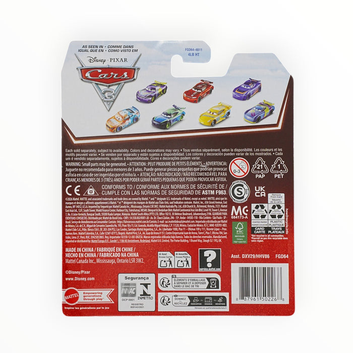 Disney Pixar Cars Rusteze Lightning McQueen - Mainline (2026)
