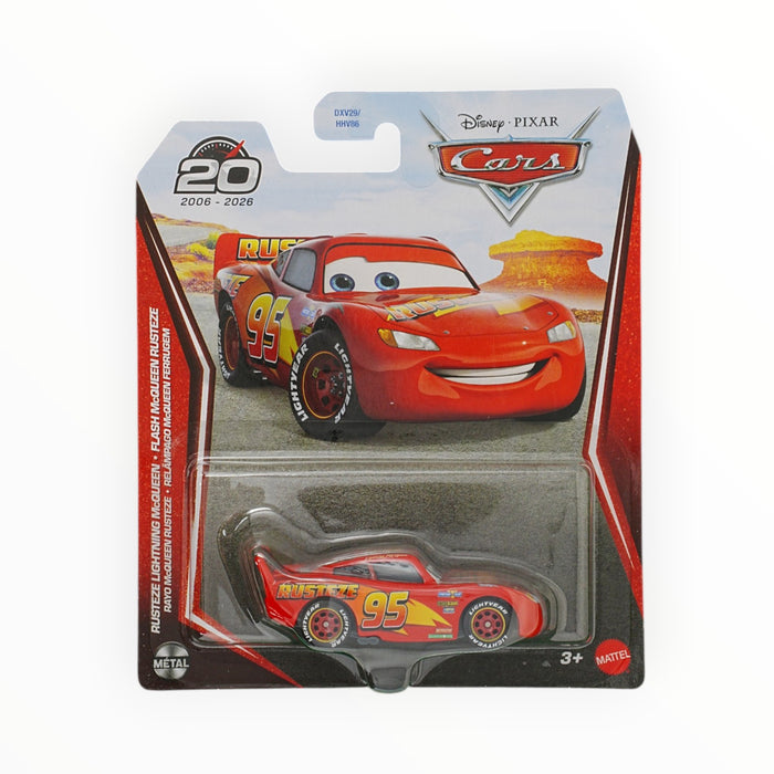 Disney Pixar Cars Rusteze Lightning McQueen - Mainline (2026)
