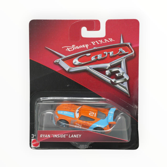 Disney Pixar Cars Ryan "Inside" Laney - Cars 3 (2017)