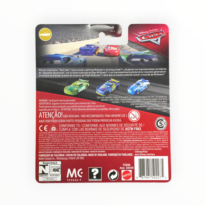 Disney Pixar Cars Ryan "Inside" Laney - Mainline (2019)