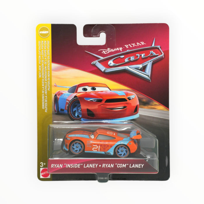 Disney Pixar Cars Ryan "Inside" Laney - Mainline (2019)