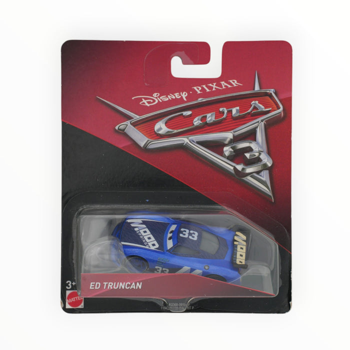 Disney Pixar Cars Ed Truncan - Cars 3 (2017)