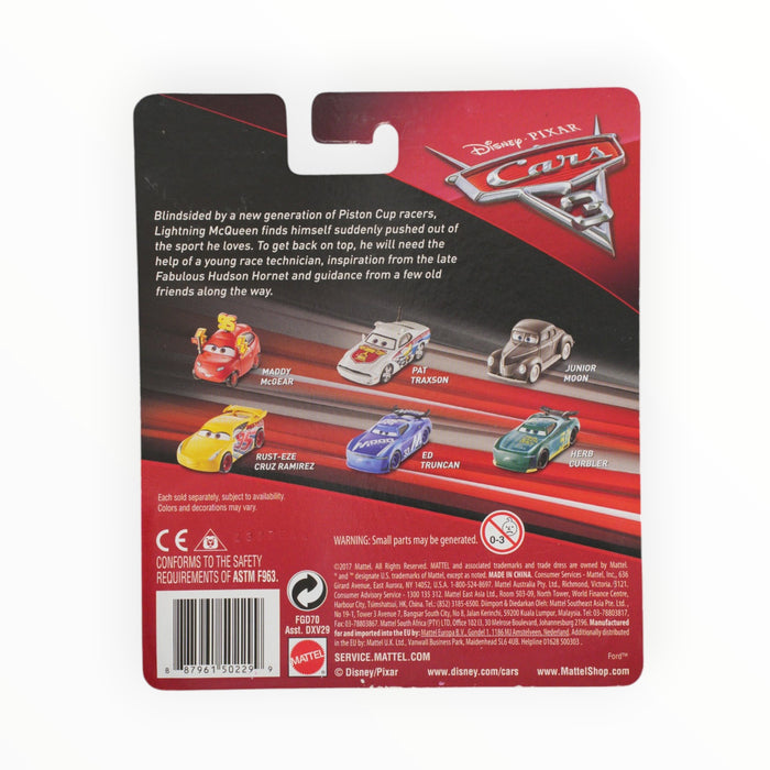 Disney Pixar Cars Phil Tankson - Cars 3 (2017)
