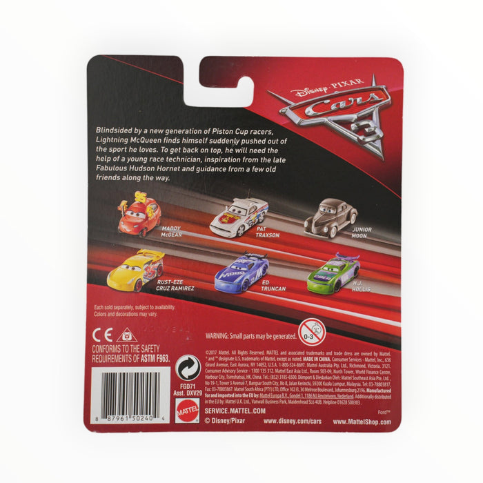 Disney Pixar Cars Herb Curbler - Cars 3 (2017)