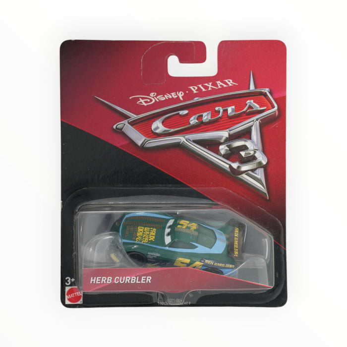 Disney Pixar Cars Herb Curbler - Cars 3 (2017)