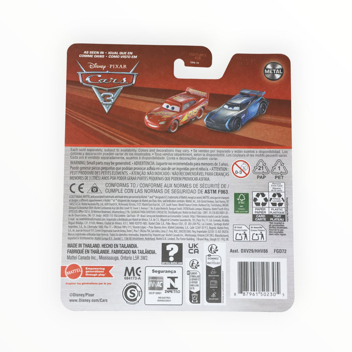 Disney Pixar Cars Rusteze Cruz Ramírez - Mainline