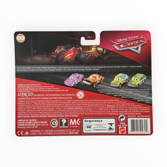 Disney Pixar Cars Hit / Run - Mainline: 2-Packs (2019)