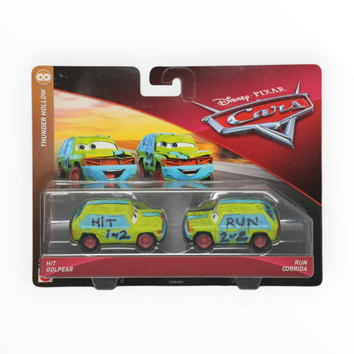 Disney Pixar Cars Hit / Run - Mainline: 2-Packs (2019)