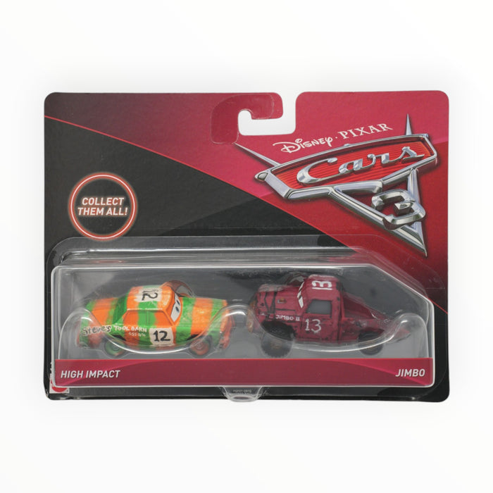 Disney Pixar Cars High Impact / Jimbo - Cars 3: 2-Packs (2017)