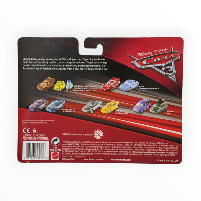 Disney Pixar Cars Jackson Storm / Danny Swervez - Cars 3: 2-Packs (2017)