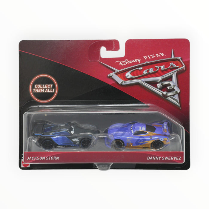 Disney Pixar Cars Jackson Storm / Danny Swervez - Cars 3: 2-Packs (2017)