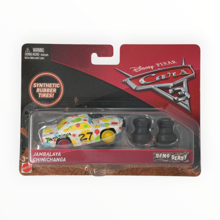 Disney Pixar Cars Jambalaya Chimichanga - Demo Derby (2017)