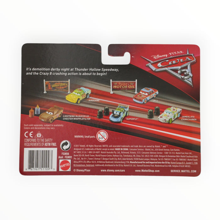 Disney Pixar Cars Liability - Demo Derby (2017)