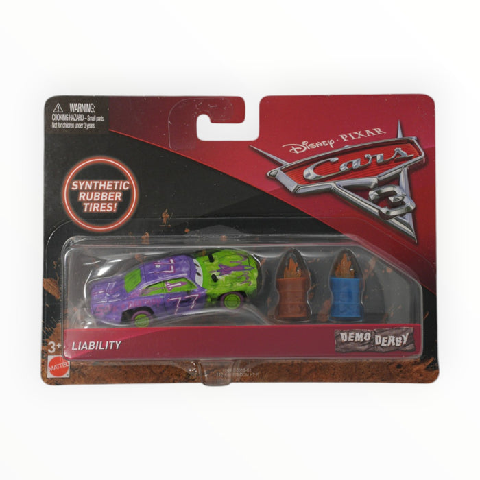 Disney Pixar Cars Liability - Demo Derby (2017)