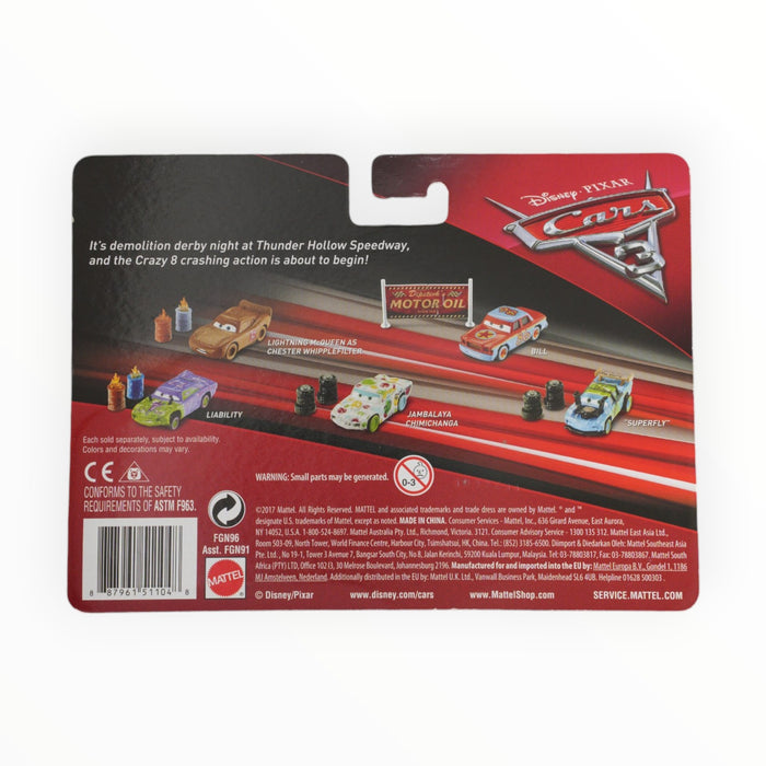 Disney Pixar Cars Airborne - Demo Derby (2017)