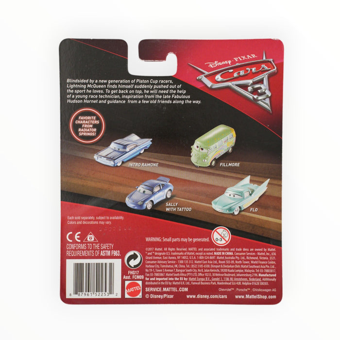 Disney Pixar Cars Primer Lightning McQueen - Radiator Springs Classic (2017)