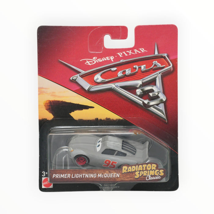 Disney Pixar Cars Primer Lightning McQueen - Radiator Springs Classic (2017)