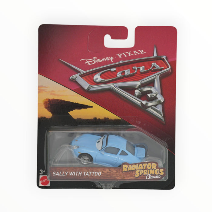 Disney Pixar Cars Sally with Tattoo - Radiator Springs Classic (2017)
