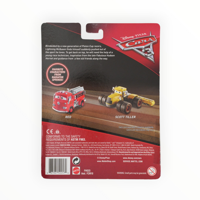 Disney Pixar Cars Tractor (Deluxe) Radiator Springs Classic (2017)
