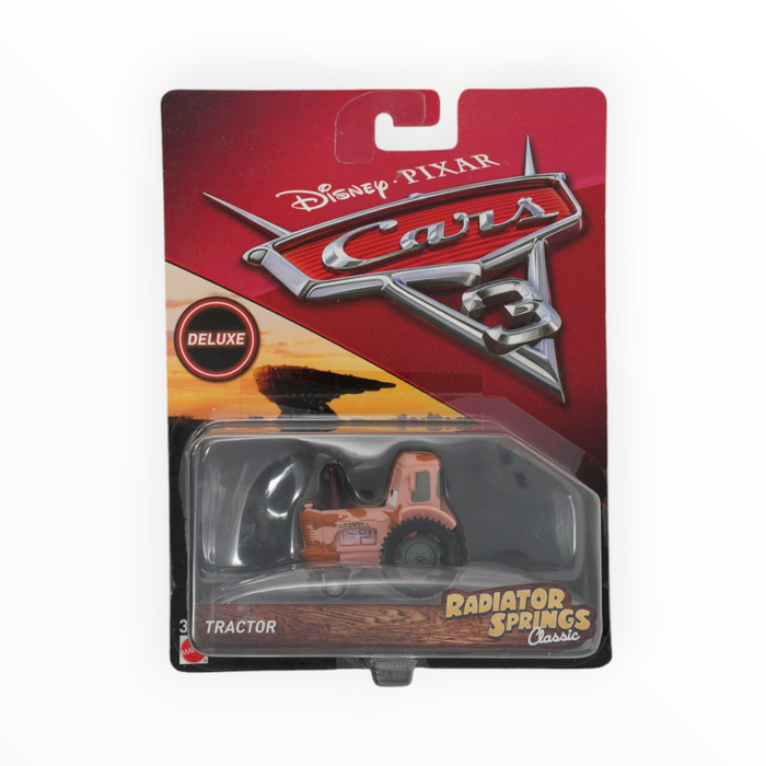 Disney Pixar Cars Tractor (Deluxe) Radiator Springs Classic (2017)