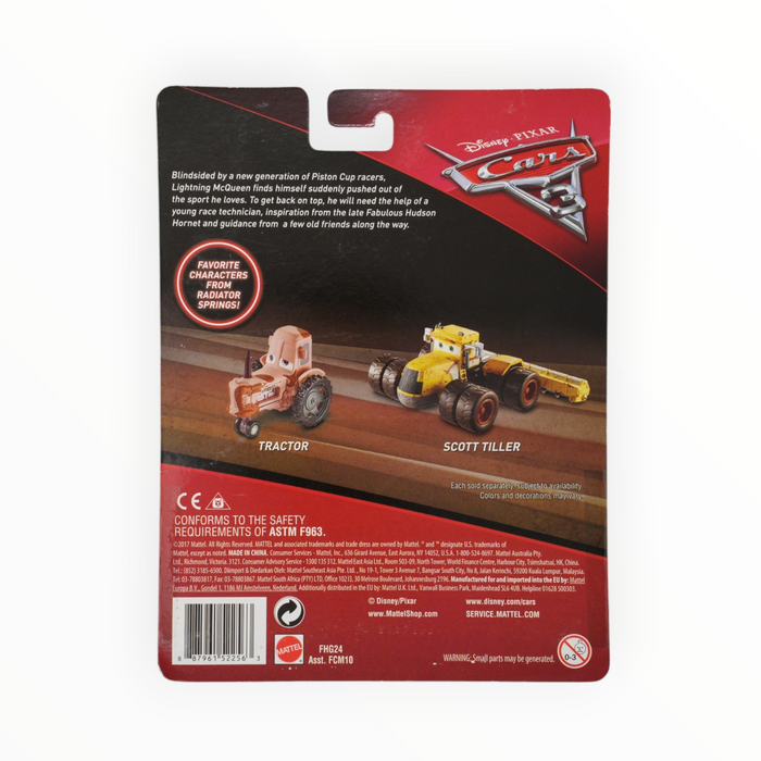 Disney Pixar Cars Red (Deluxe) Radiator Springs Classic (2017)