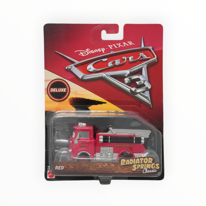Disney Pixar Cars Red (Deluxe) Radiator Springs Classic (2017)