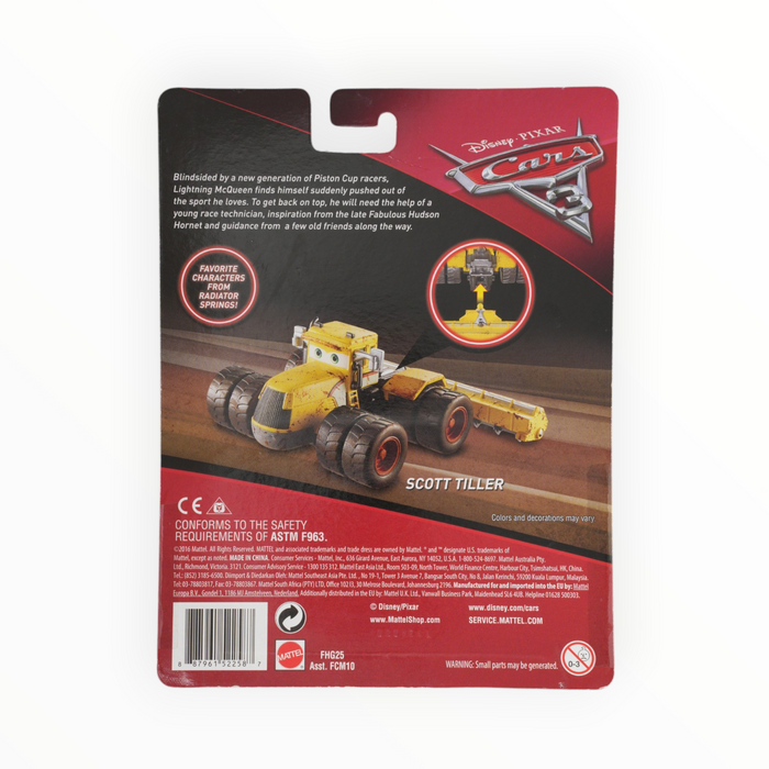 Disney Pixar Cars Scott Tiller (Deluxe) Radiator Springs Classic (2017)