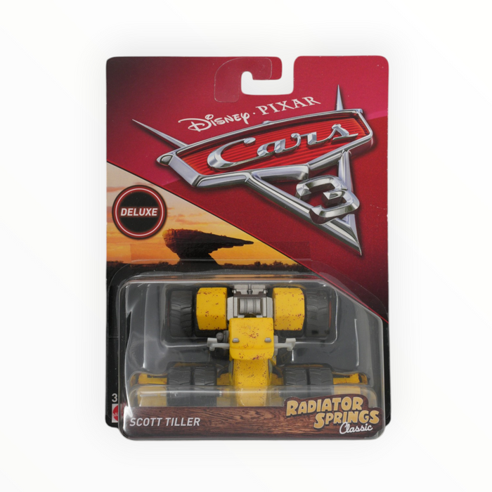 Disney Pixar Cars Scott Tiller (Deluxe) Radiator Springs Classic (2017)