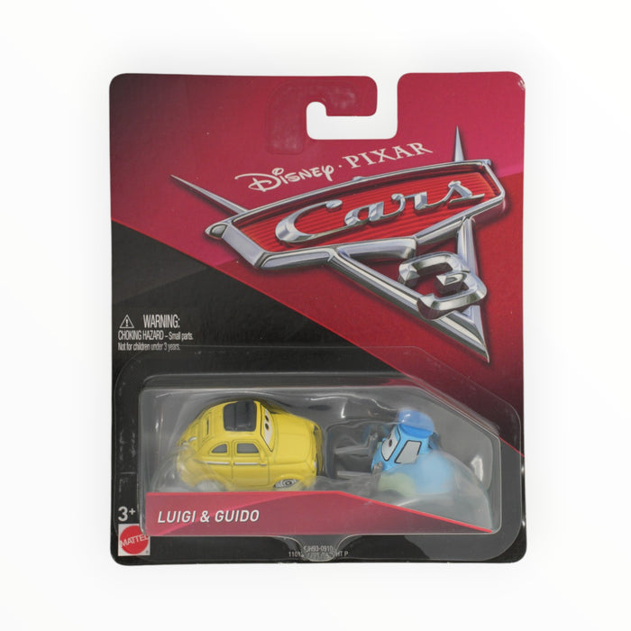 Disney Pixar Cars Luigi & Guido - Cars 3 (2017)