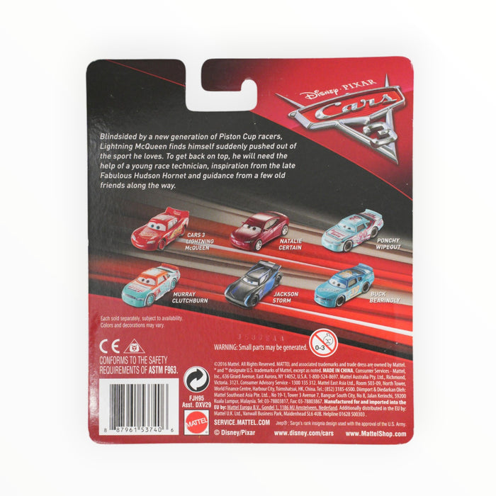 Disney Pixar Cars Sarge - Cars 3 (2017)