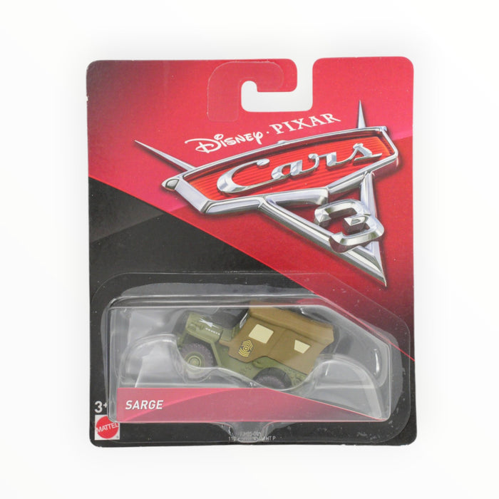Disney Pixar Cars Sarge - Cars 3 (2017)
