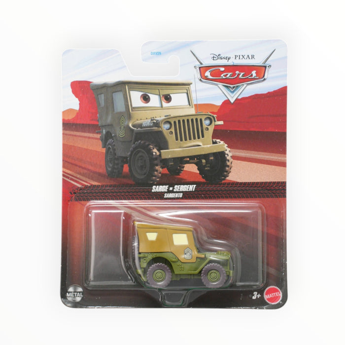 Disney Pixar Cars Sarge - Mainline (2023)