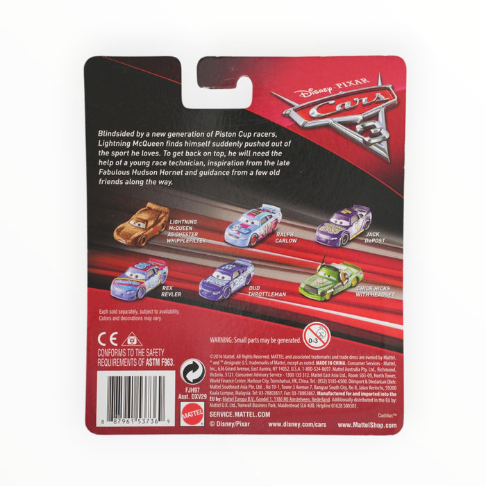 Disney Pixar Cars Tex Dinoco - Cars 3 (2017)