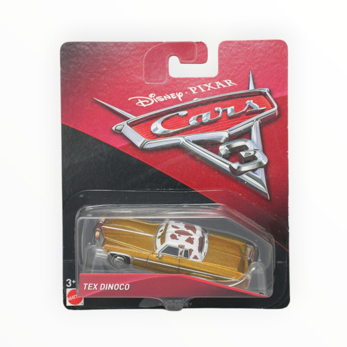 Disney Pixar Cars Tex Dinoco - Cars 3 (2017)