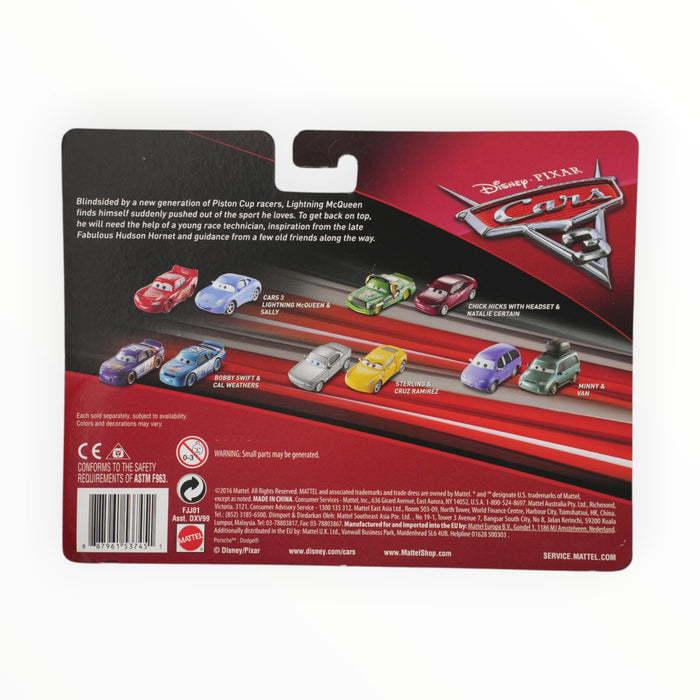 Disney Pixar Cars Dusty Rust-eze / Rusty Rust-eze - Cars 3: 2-Packs (2017)