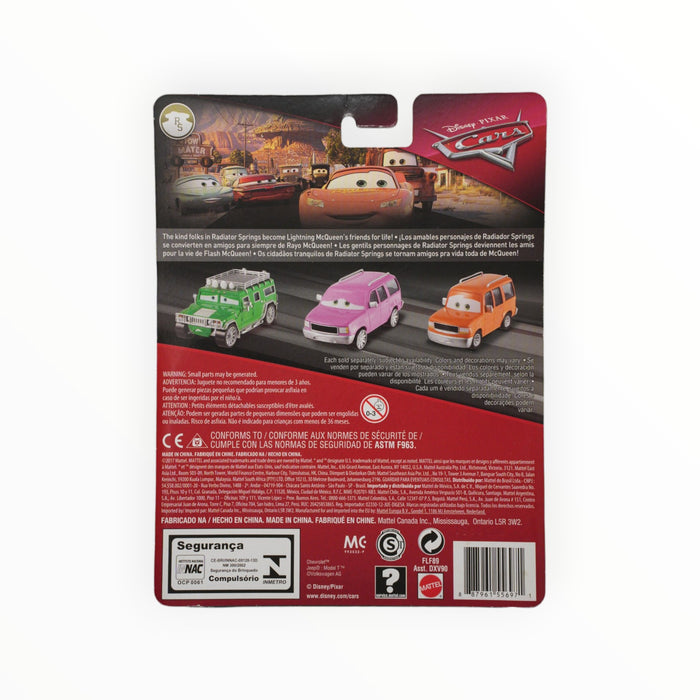 Disney Pixar Cars Frank (Deluxe) Mainline