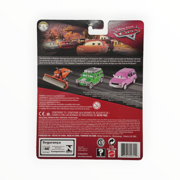 Disney Pixar Cars Murphy (Deluxe) Mainline (2018)