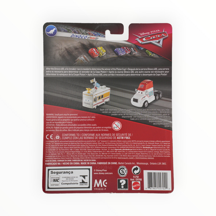 Disney Pixar Cars CB (Deluxe) Mainline (2018)