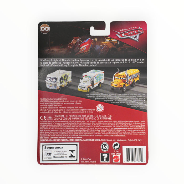 Disney Pixar Cars Roscoe (Deluxe) Mainline (2020)