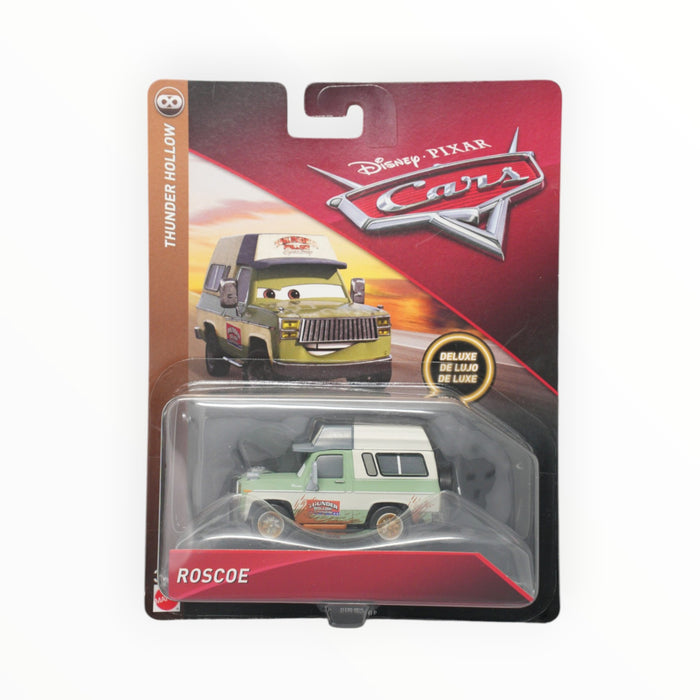 Disney Pixar Cars Roscoe (Deluxe) Mainline (2020)