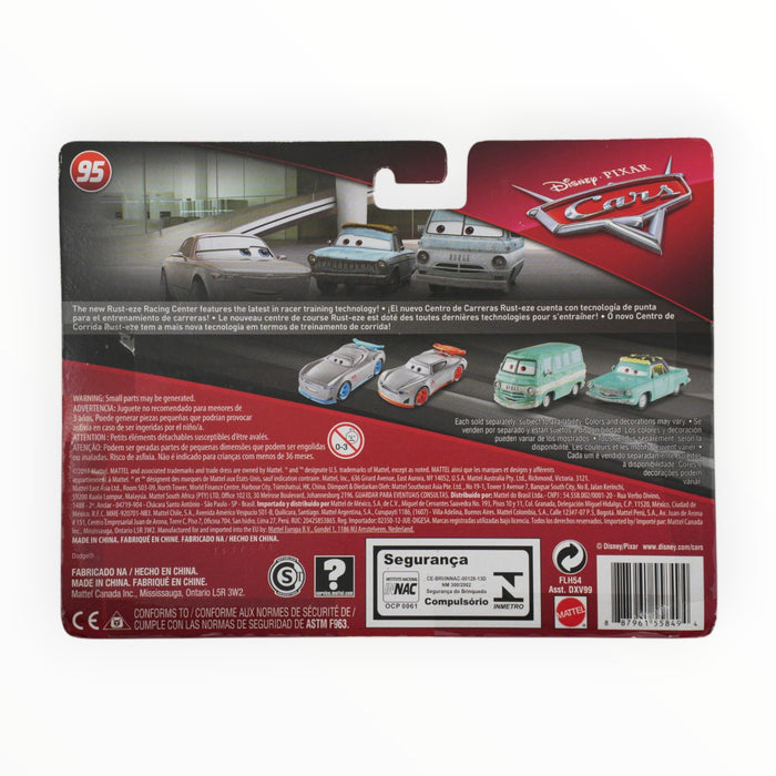 Disney Pixar Cars Gabriel / Aiden - Mainline: 2-Packs (2018)